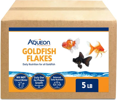 Vista 7 de Aqueon Goldfish Flakes 2.29 onzas