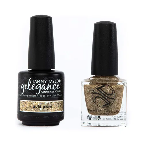 Vista 12 de Tammy Taylor Oh My Dazzle All I Want is Diamonds Gelegance Gel Polish