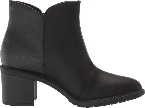 Vista 6 de Clarks Botines Scene con cremallera para mujer