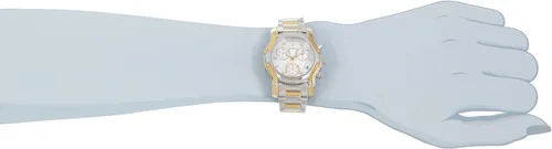 Vista 2 de Bulova Reloj cronógrafo de diamantes de dos tonos 98P120 Wintermoor para mujer, Cronógrafo