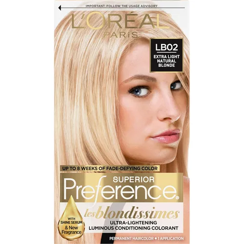 Vista 53 de L'Oreal Paris Superior Preference - Tinte permanente luminoso que desafía la decoloración para el cabello, tinte para el cabello hasta 9 semanas