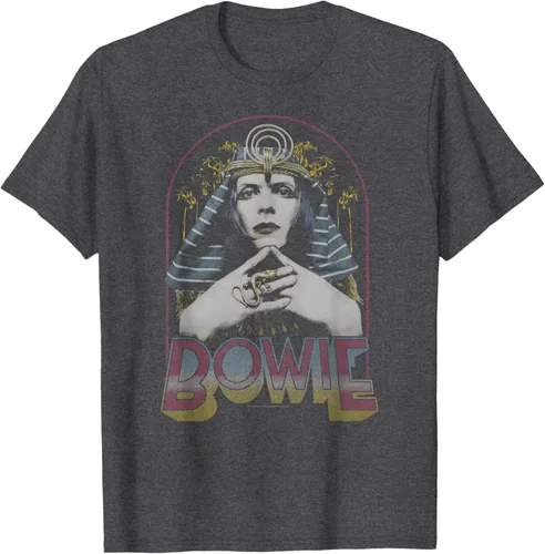 Vista 27 de David Bowie - Camiseta King Tut, Negro