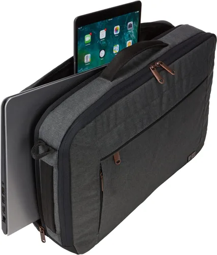 Vista 5 de Case Logic Mochila Era 15.6' 2-1 de Case Logic Laptop AttachÃ, obsidiana