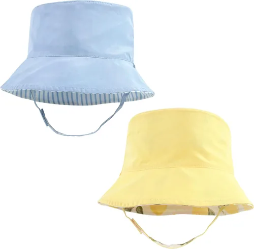 Vista 3 de Hudson Baby Baby Girls' Sun Protection Hat