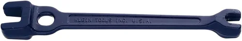 Vista 7 de Klein Tools 3146A Llave de Liniero con extremo plateado, fabricada en Estados Unidos