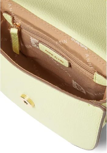 Vista 3 de Anne Klein Mini bandolera de bambú con asa superior