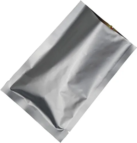 Vista 5 de Paquete de 100 unidades (utilizables de 1.57 x 2.36 pulgadas), bolsas pequeñas de Mylar plateadas, bolsas de aluminio puro de 3.9 mil, bolsa plana