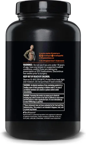 Vista 8 de JYM Supplement Science VITA JYM Multivitamínico deportivo diseñado para atletas, 60 tabletas