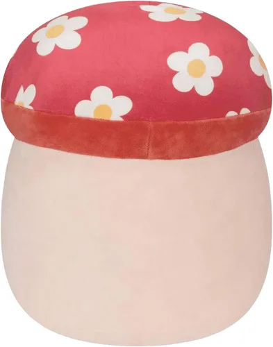 Vista 4 de Squishmallows Kellytoys oficial Malcolm The Mushroom de 16 pulgadas