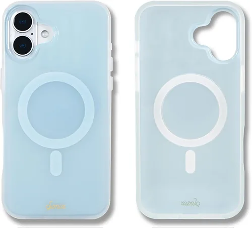 Vista 45 de Sonix x Barbie Funda para iPhone 15 Pro Compatible con MagSafe Probada para caídas de 10 pies Golden Hour