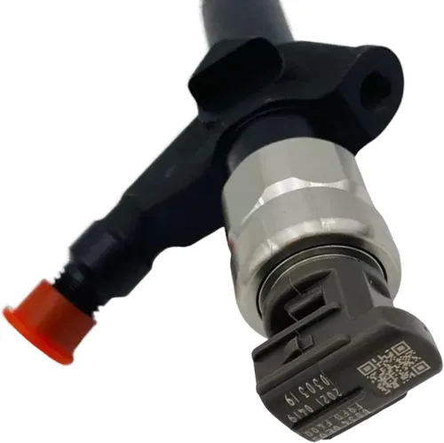 Vista 6 de Inyector de combustible 16600-EB70C 16600-EB70B 16600-EB70A compatible con Nissan Navara D22 D40 Pathfinder R51 YD25DDTi 2.5L
