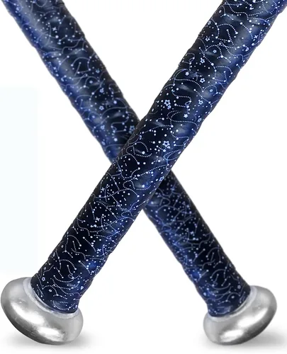 Vista 7 de ALIEN PROS Cinta de agarre de bate para béisbol de 0.020 in (paquete de 2) – Cinta de bate precortada y de calidad profesional – Envuelve tu bate