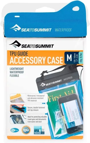 Vista 4 de Sea to Summit Estuche impermeable de TPU para accesorios Negro