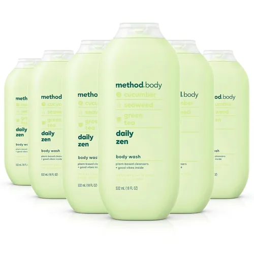 Vista 12 de Method Gel de baño, balance de bayas, sin parabenos ni ftalatos, 18 onzas (paquete de 6)