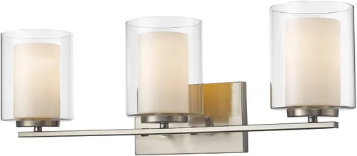 Vista 9 de Z-Lite 426-3V-OB - Vanidad de 3 luces, bronce antiguo