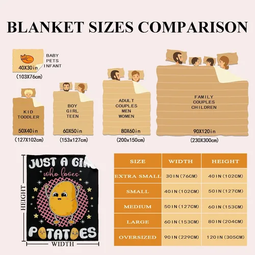 Vista 4 de Manta de regalo para niñas y mujeres, manta de regalo para niñas y mujeres, manta súper suave y acogedora para sofá, cama, sofá, oficina, decoración