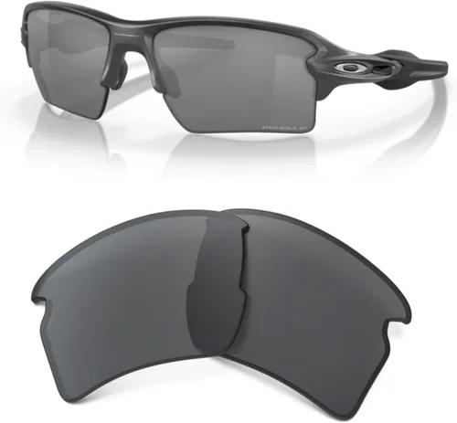 Vista 14 de Oakley Authentic Flak 2.0 XL OO9188 REPLACEMENT Lenses+ Bundle Microfiber Pouch -FRAMES NOT INCLUDED