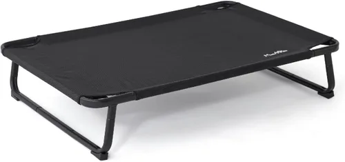 Vista 9 de MADE 4 PETS Cama elevada y refrescante para perros pequeños y medianos: cuna elevada para mascotas con malla transpirable, patas antideslizantes