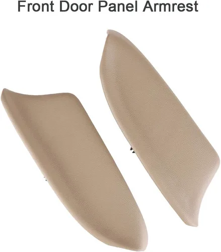 Vista 7 de LUJUNTEC Paneles de reposabrazos de puerta delantera para 2008-2012 para Honda Accord - Cubiertas de panel de puerta beige (2PCS)