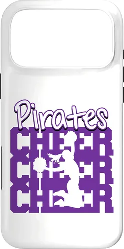 Vista 22 de Pirates Cheer Back to School Cheerleading Spirit P Case for iPhone XR