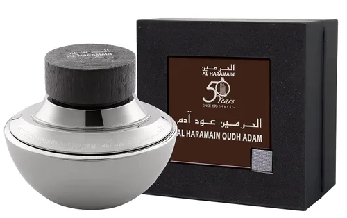 Vista 3 de Al Haramain Oudh Burma Eau De Parfum Spray para hombre, 2.5 onzas