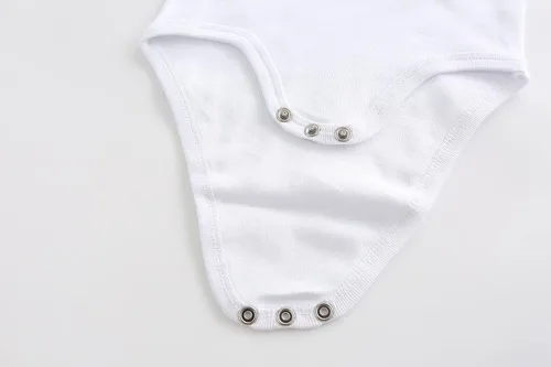 Vista 4 de Kiddiezoom Body unisex de manga corta para bebé, paquete de 5