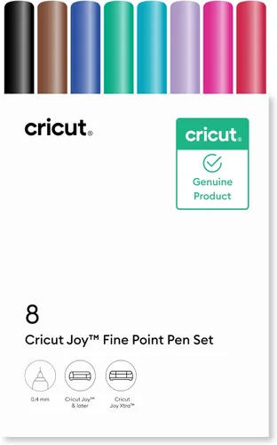 Vista 7 de Cricut Ultimate - Juego de bolígrafos de punta fina, bolígrafos de punta fina de 0.4mm para escribir, dibujar y colorear, crear tarjetas e