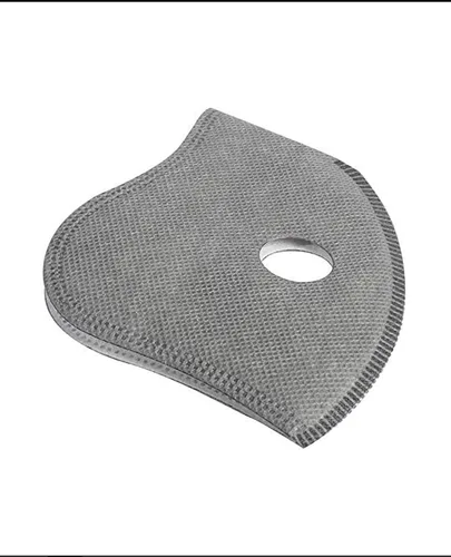 Vista 2 de Piezas de repuesto originales, filtros de carbón activado 30 por paquete, adecuados para la mayoría de filtros de cubierta facial de bicicleta