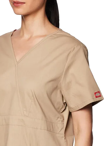 Vista 3 de Dickies EDS Signature Mock Wrap Top con múltiples bucles para instrumentos