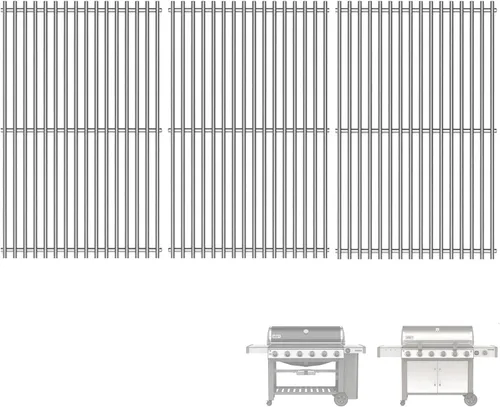 Vista 8 de Kit de parrilla de hierro fundido para parrillas de gas Weber Spirit 200