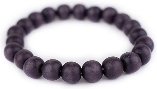 Vista 78 de Pulsera de cuentas de madera