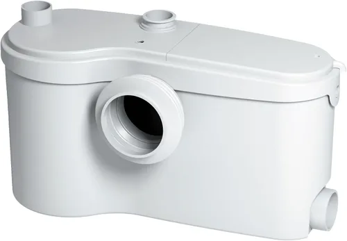 SFA SANIFLO Sanibest Pro - Bomba de molinillo - Solución versátil para baño y lavandería - Manejo de residuos inigualable - Diseño resistente -