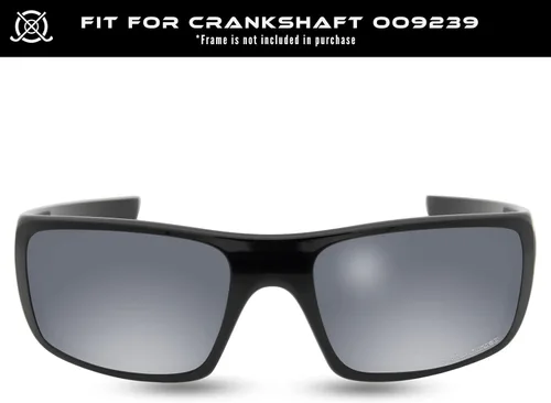 Vista 5 de SOLODAD Lentes de repuesto para gafas de sol Oakley Crankshaft OO9239 polarizadas - 3 pares