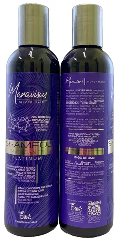 Vista 4 de Set de champú y acondicionador. 8.16 OZF