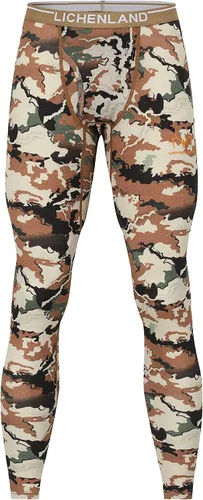 Vista 12 de Pantalones térmicos de lana merino para hombre, capa base de caza, ropa interior térmica