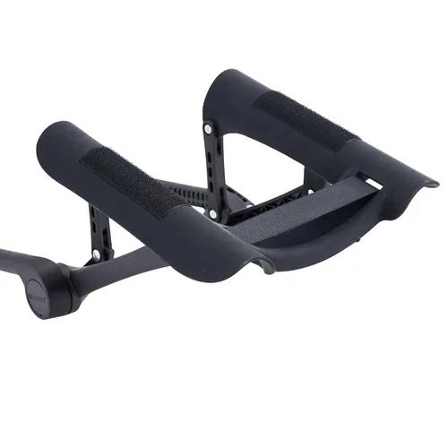 Vista 8 de Master Massage ED-Deluxe - Cuna facial de tamaño universal para mesa de masaje, reposacabezas de cama de salón, soporte de cojín ajustable de 6