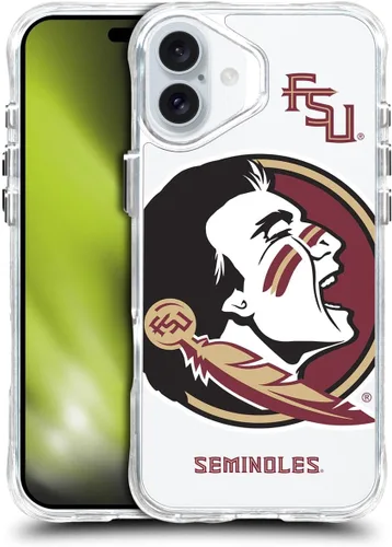 Vista 195 de Oficial Universidad Estatal de Florida FSU Soft Gel Case para iPhone de Apple 7 Plus/iPhone 8 Plus, Banner