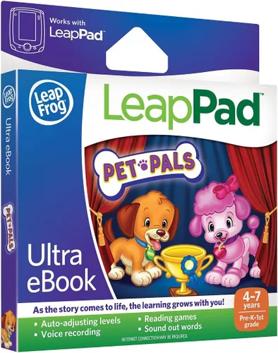Vista 2 de LeapFrog LeapPad Ultra eBook Adventure Builder: Pet Pals: Dog Show Detectives (funciona con todas las tabletas LeapPad)