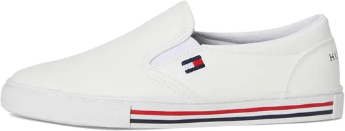 Vista 5 de Tommy Hilfiger Tenis Lezari para mujer, Negro