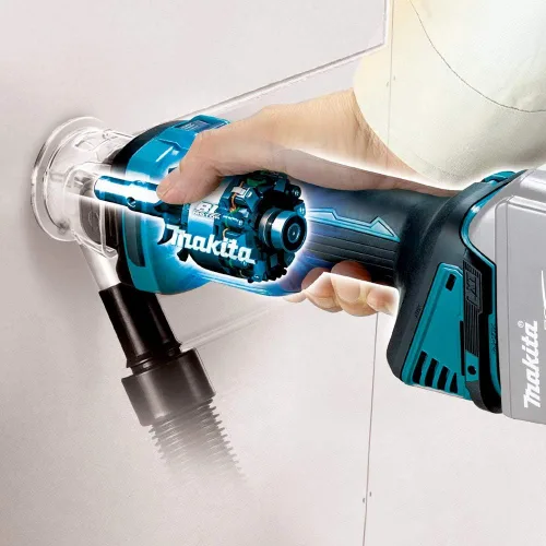 Vista 5 de Makita XOC02Z Herramienta de Recorte Inalámbrica sin Escobillas de Iones de Litio LXT® de 18V, Compatible con AWS™, Solo Herramienta