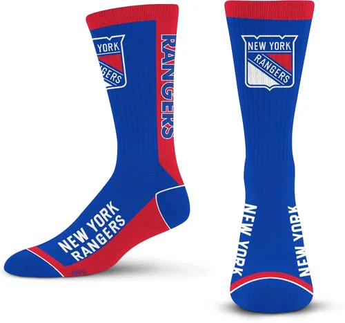 Vista 31 de For Bare Feet MVP Crew Sock NHL L