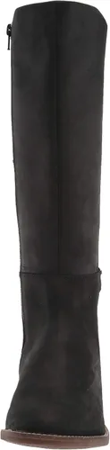 Vista 2 de Clarks Camzin Branch - Botas altas hasta la rodilla para mujer, Marrón