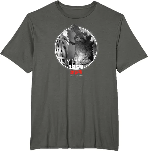 Vista 3 de Godzilla 1954 Icons of Toho - Camiseta pequeña Negro