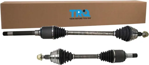 Vista 118 de TRQ Front Left and Right CV Axle Assembly Set 2 Piece