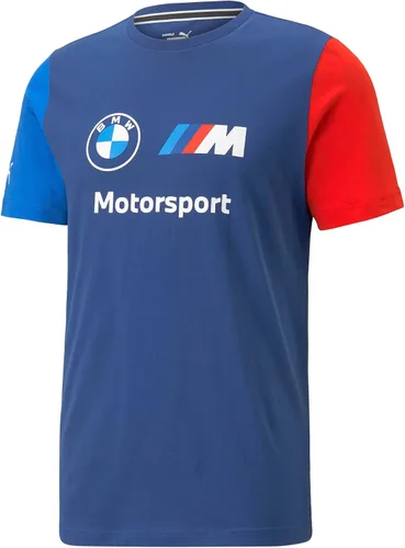 Vista 93 de PUMA Camiseta con logotipo BMW M Motorsport Essentials para hombre