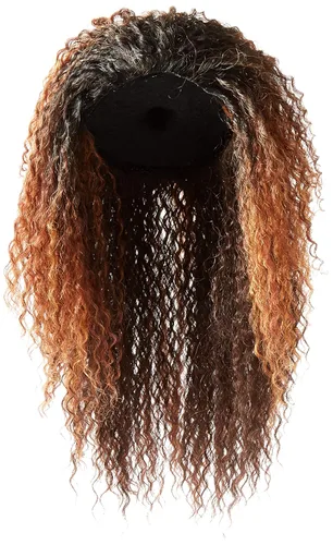 Vista 6 de Peluca sintética Freetress con gorra con cuerda, estilo Milán, largo, 1