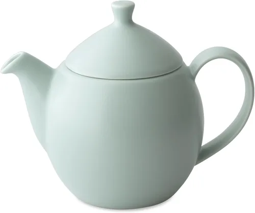 Vista 10 de FORLIFE Tetera de rocío con infusor de cesta, niebla de lavanda, 14 oz/14.0 fl oz