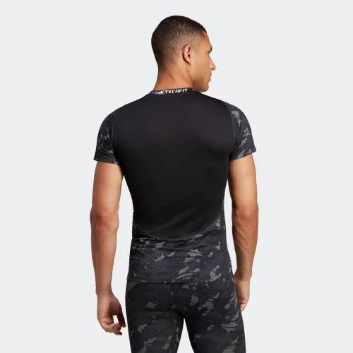 Vista 3 de Men's Techfit All Over Print T-Shirt