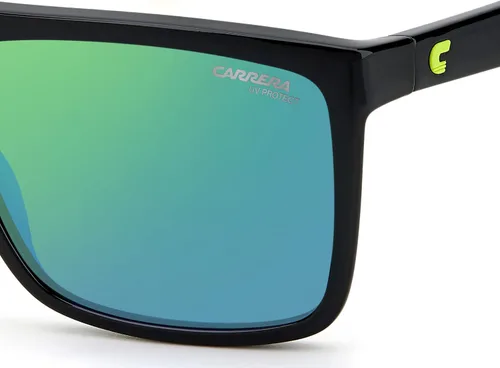 Vista 5 de Carrera CARRERA 8055S - Gafas de sol para hombre color negro verde 5816145