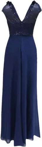 Vista 9 de SKDOGDT Vestidos de novia para mujer, sexy, sin mangas, de encaje, vestido de noche, elegante, vestido de Novia para Boda Civil